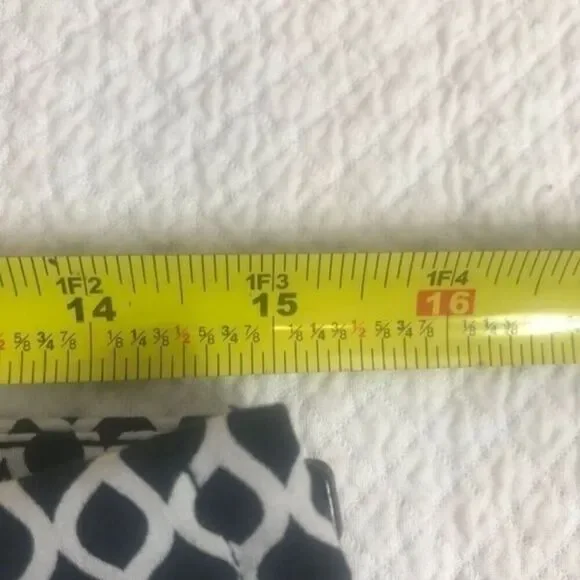 H&M basic cropped patterned pants - Picture 4 of 7